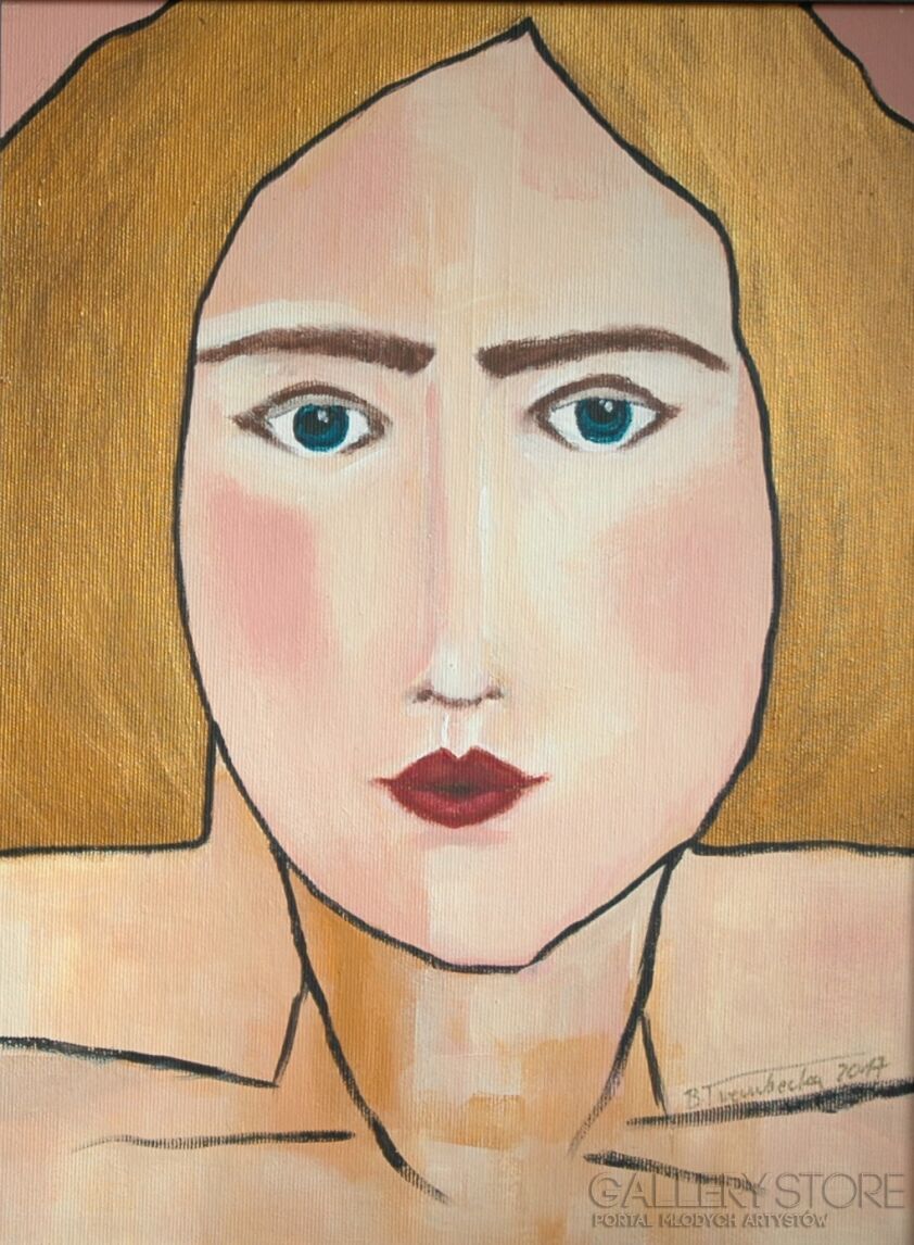 First30970 Last30970-Jej portret - Joanna-Akryl