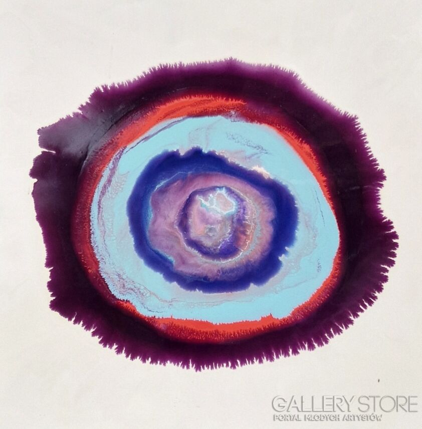First26826 Last26826-AMETHYST seria GEMS/ KLEJNOTY-Olej