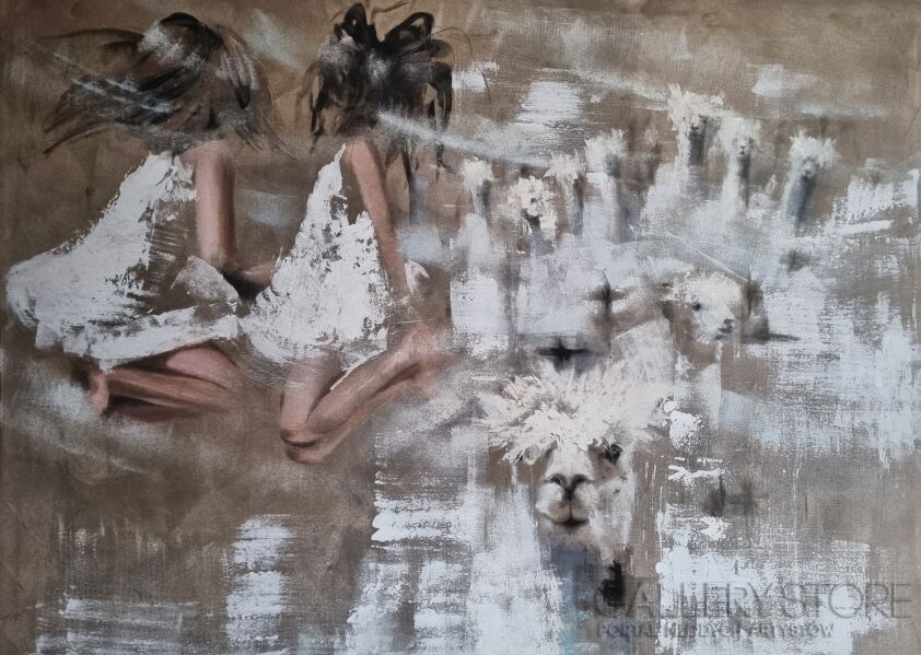 First35834 Last35834-idyll wydruk 42/30cm-Giclee