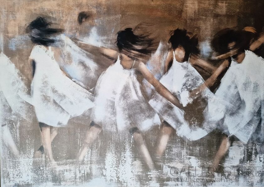 First35834 Last35834-szczęście 100/70cm-Giclee