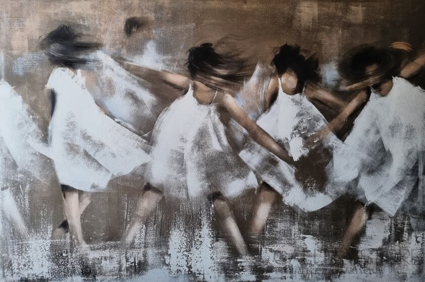 First35834 Last35834-Szczęście wydruk Giclee 30/42cm-Giclee