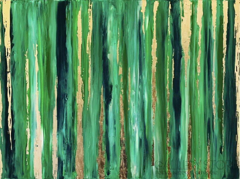 First34690 Last34690-Calm of the forest-Akryl