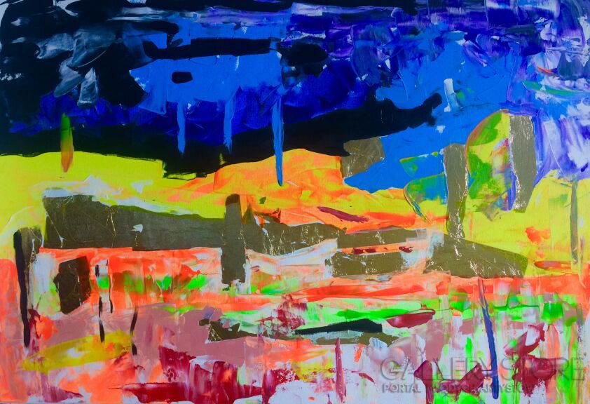 First34651 Last34651-Abstrakt -Akryl