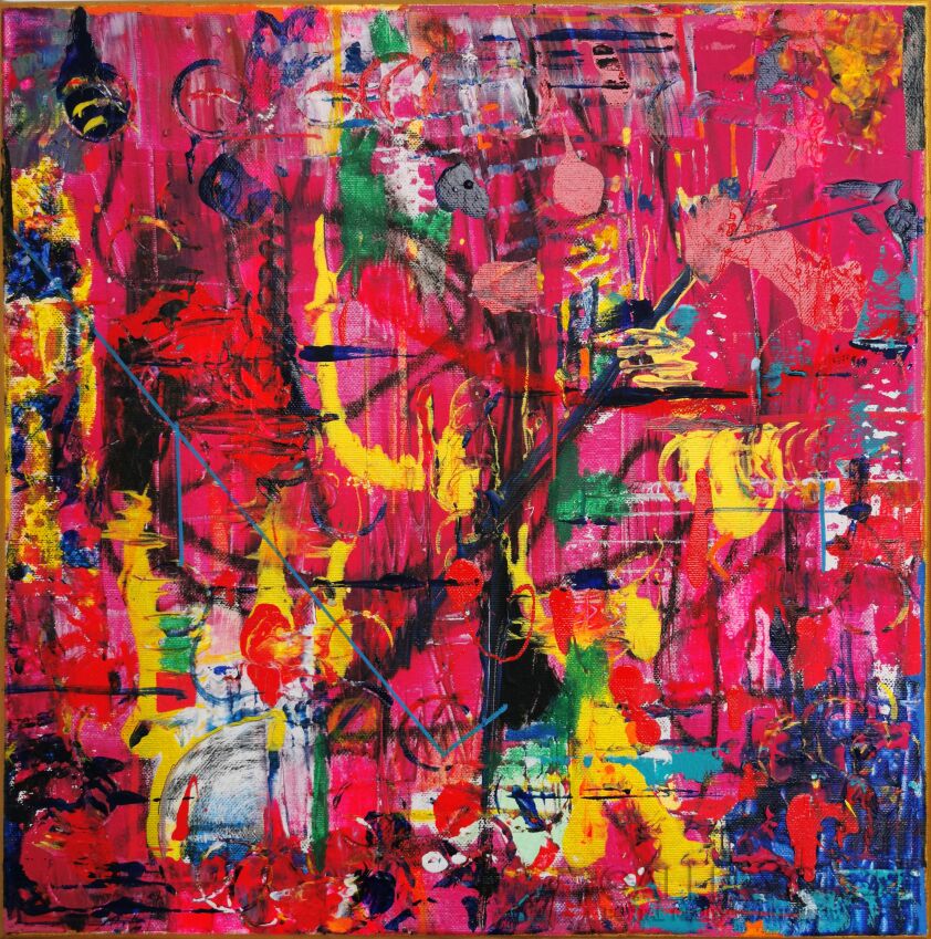 First28335 Last28335-Colorfully-Akryl