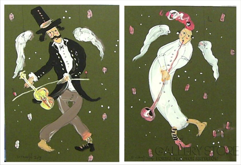 First27147 Last27147-Anielskie muzykowanie!!!-Akryl