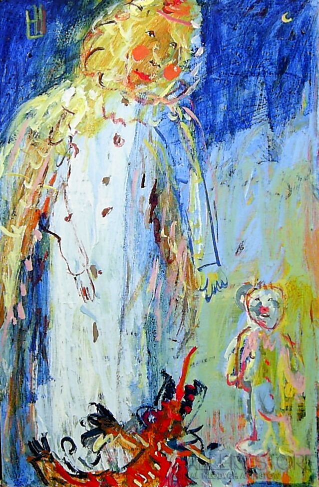 First27147 Last27147-Anioł i........-Akryl