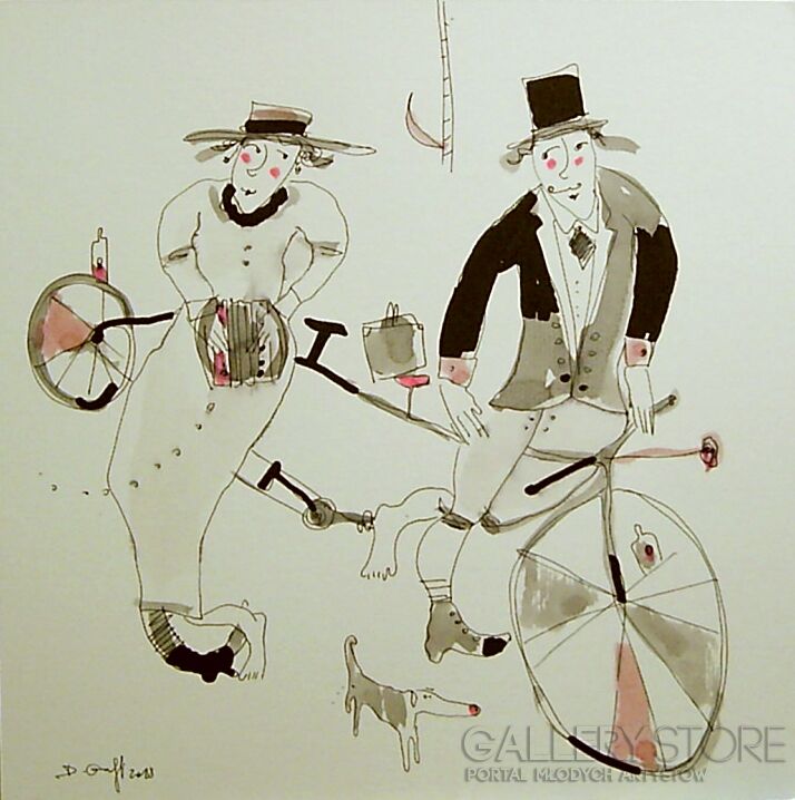 First27147 Last27147-Bicyklowi grajkowie......-Plakaty