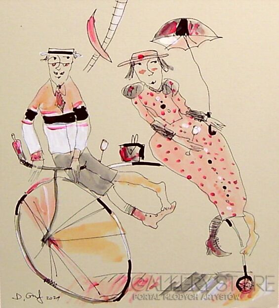First27147 Last27147-Bicylkista i dziewczyna...-Gwasz