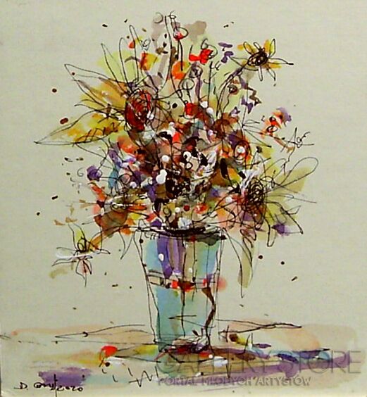 First27147 Last27147-Bukiet w wazonie....-Gwasz