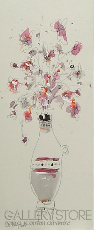 First27147 Last27147-Bukiet w wazonie...-Rysunek