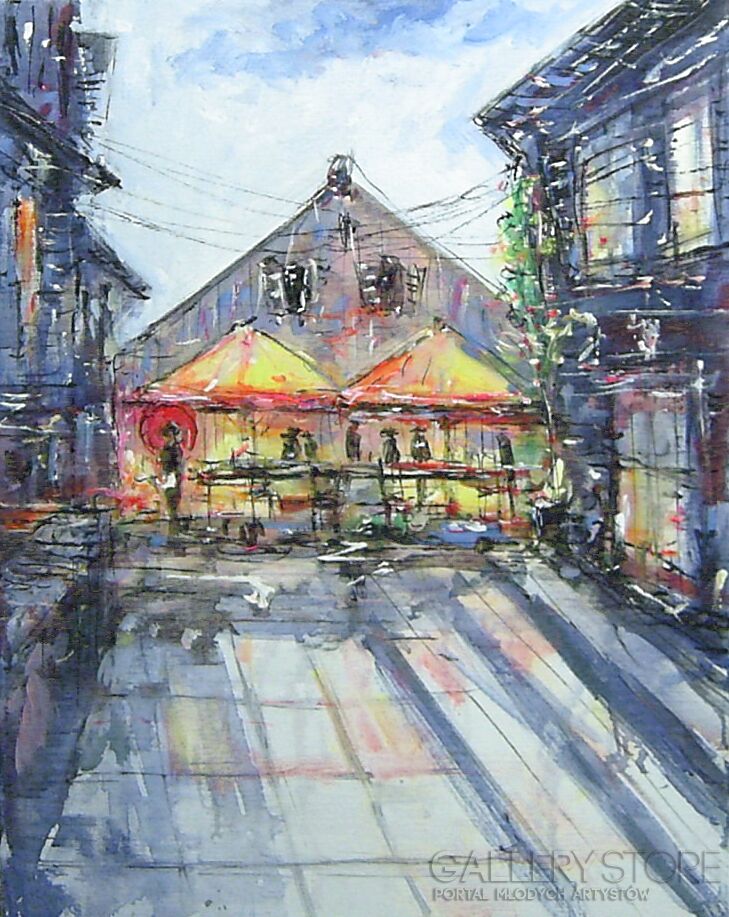 First27147 Last27147-Cafe de Paris....-Akryl