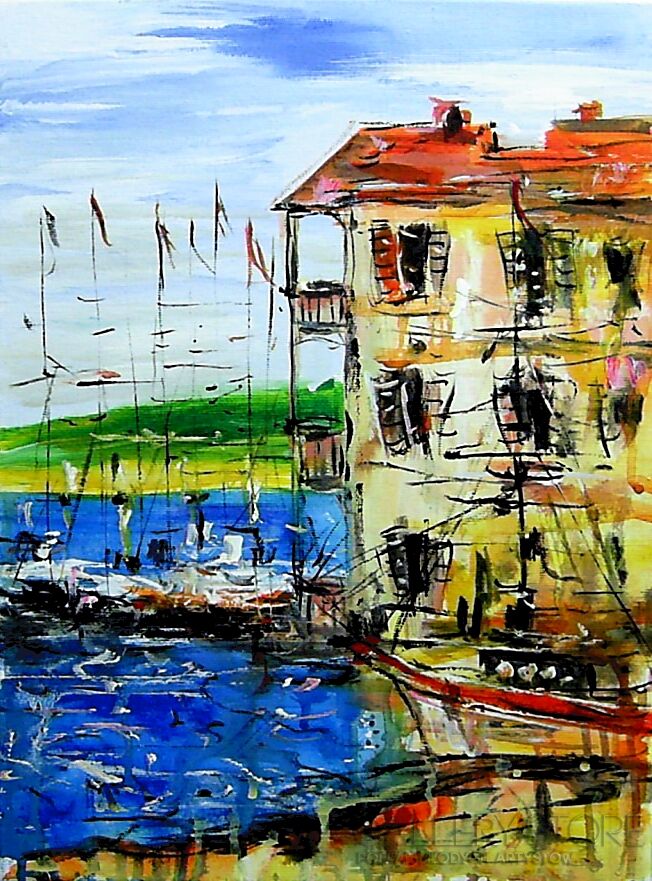 First27147 Last27147-Chorwackie łodzie...-Akryl