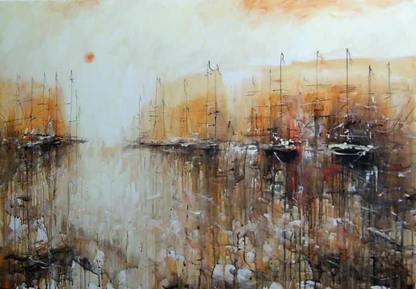 First27147 Last27147-Costa Brava....-Akryl