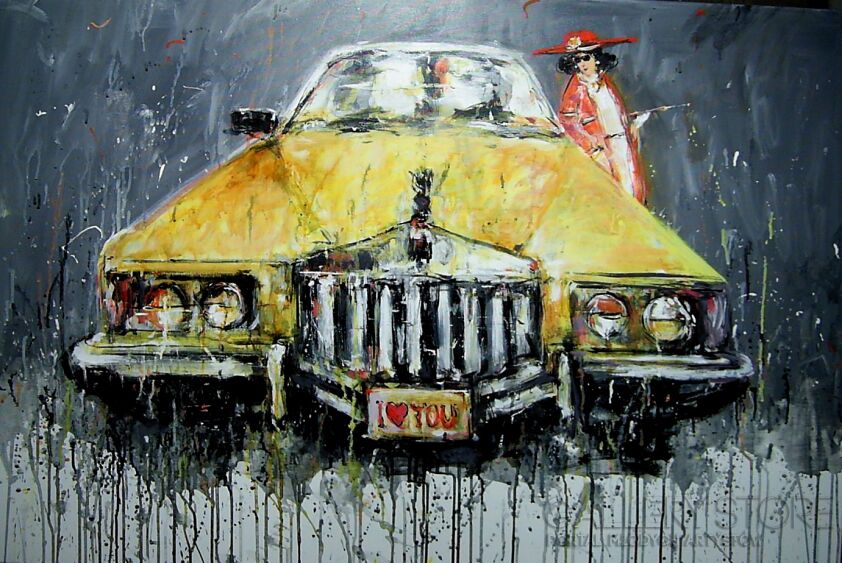 First27147 Last27147-Dama i auto....-Akryl