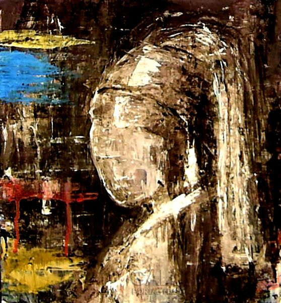 First27147 Last27147-Dziewczyna z perłą.....-Akryl