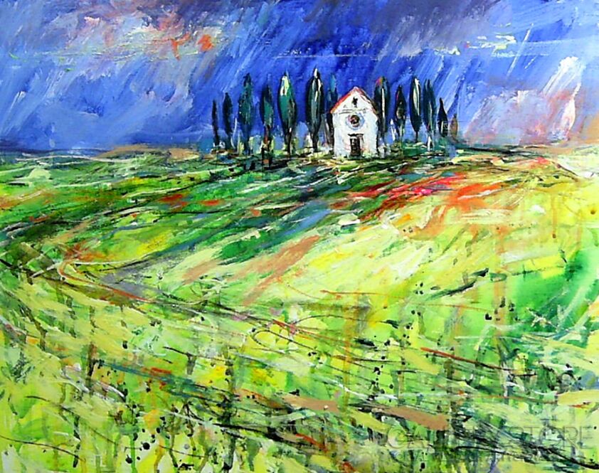 First27147 Last27147-Gdzieś pod Pienzą....-Akryl