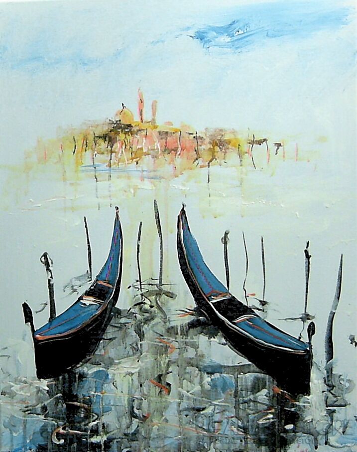 First27147 Last27147-Gondole .....-Akryl