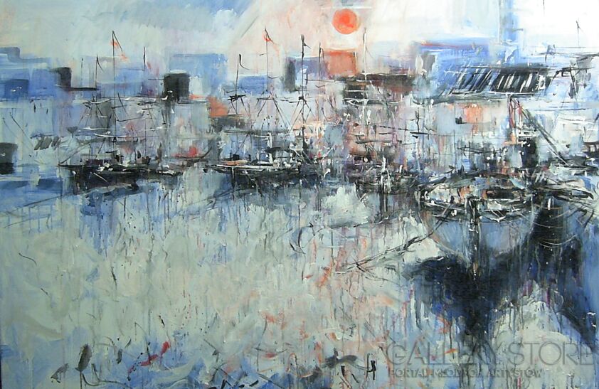 First27147 Last27147-Hiszpańska zatoczka...-Akryl