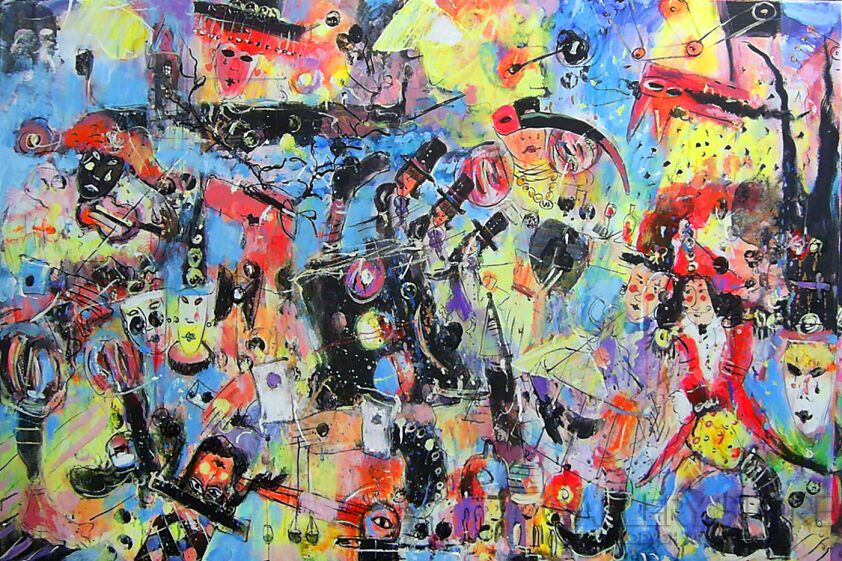 First27147 Last27147-Karnawał...-Akryl