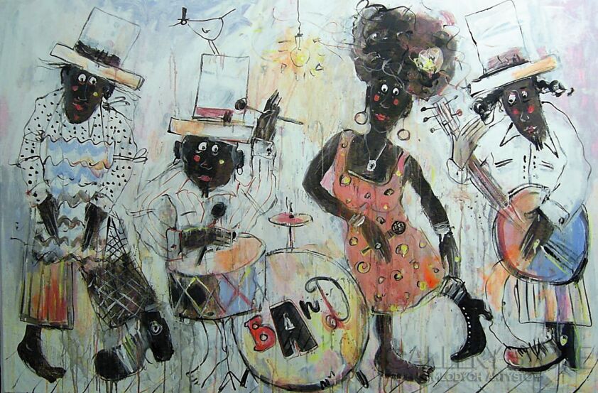 First27147 Last27147-Missisipi band...-Akryl