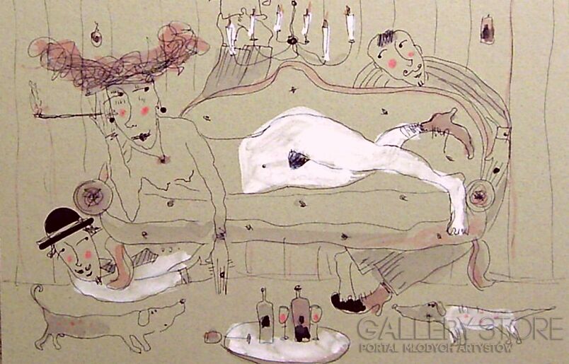 First27147 Last27147-Odaliska i panowie....-Gwasz