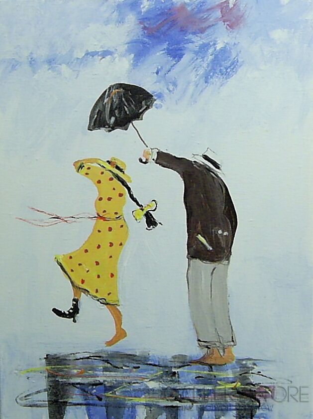 First27147 Last27147-Pan i parasol...-Akryl