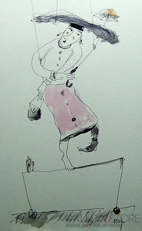 First27147 Last27147-Panna na linie....-Rysunek