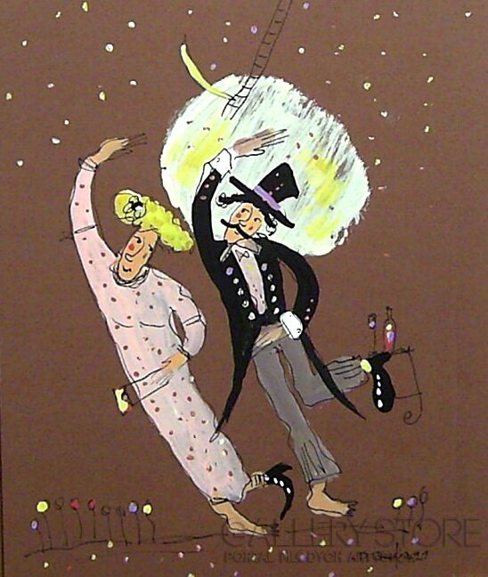 First27147 Last27147-Para w tańcu....-Akryl