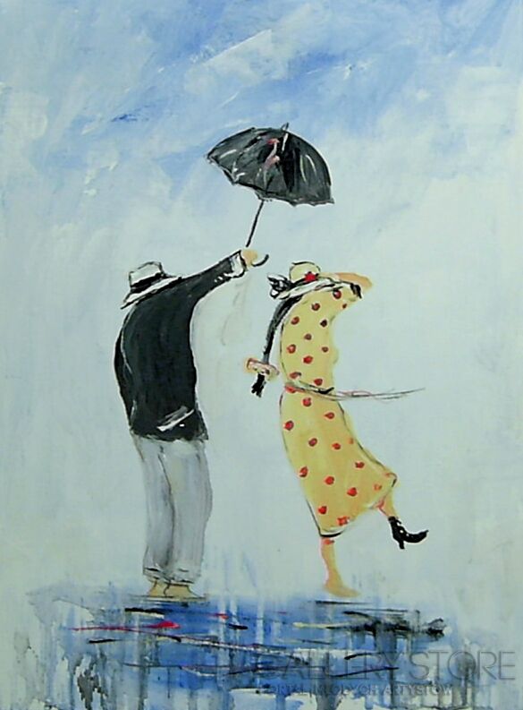 First27147 Last27147-Parasol i panna....-Akryl