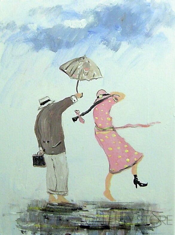 First27147 Last27147-Parasol i sukienka...-Akryl