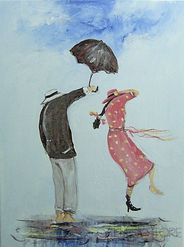 First27147 Last27147-Parasol miłości.....-Akryl