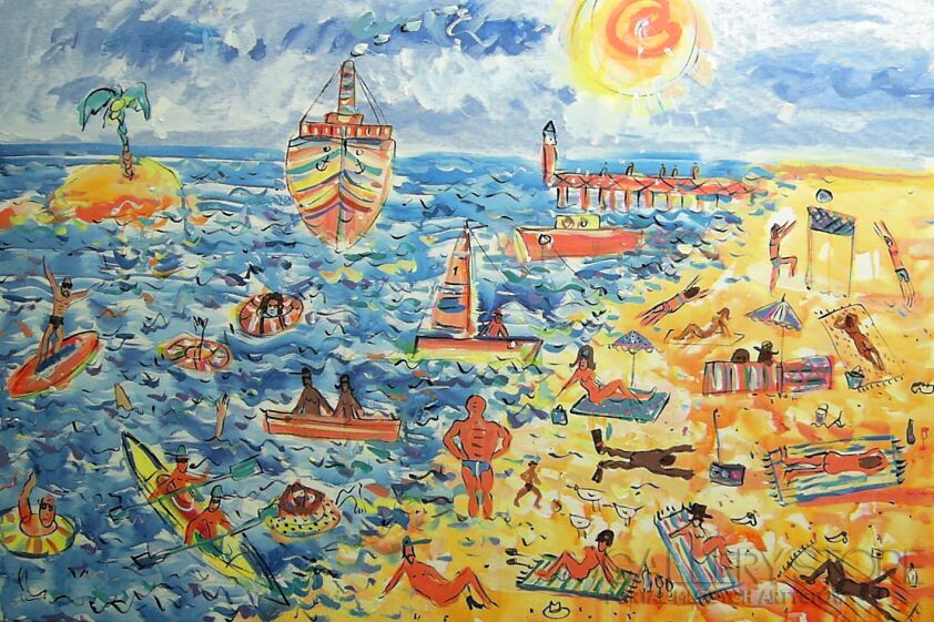 First27147 Last27147-Plaża....-Akryl