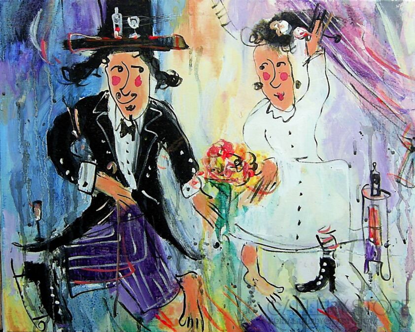 First27147 Last27147-Portret Arnollfiniich....-Olej