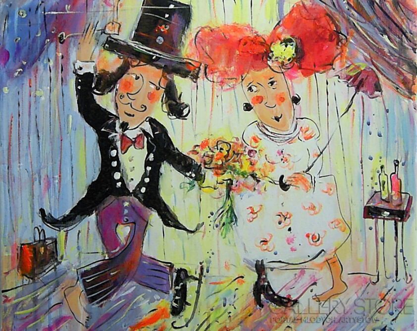 First27147 Last27147-Portret małżeński....2-Akryl