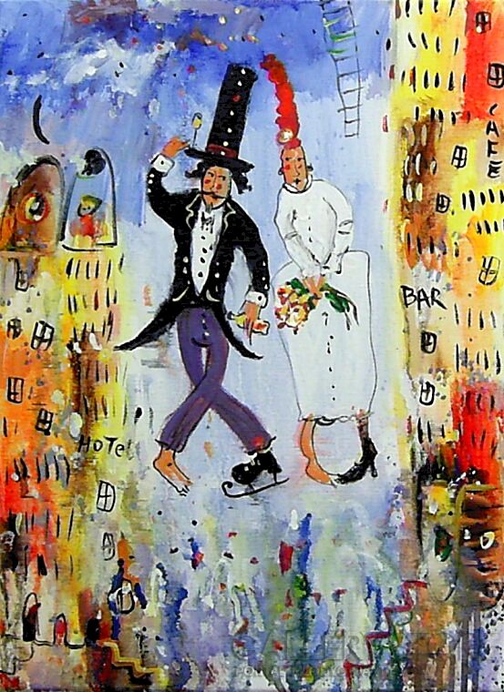 First27147 Last27147-Poślubieni.....-Akryl