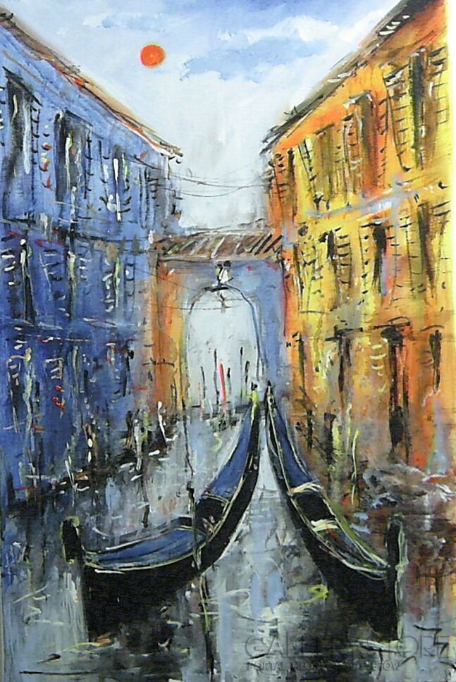 First27147 Last27147-Słoneczna Wenecja..-Akryl