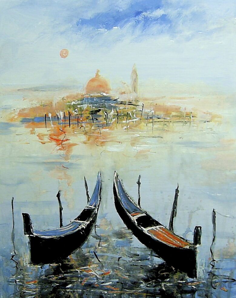 First27147 Last27147-Słoneczna Wenecja...-Akryl
