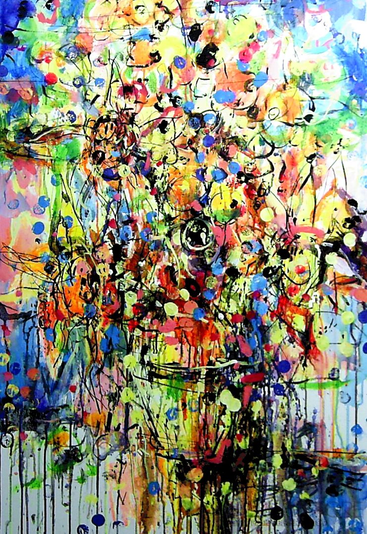 First27147 Last27147-Słoneczniki....2-Akryl