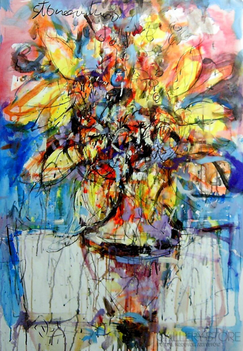 First27147 Last27147-Słoneczniki...-Akryl