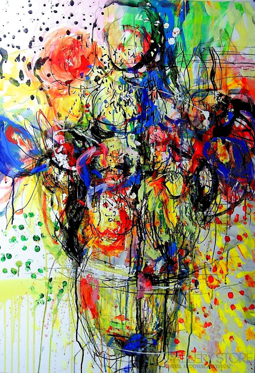 First27147 Last27147-Słoneczniki....-Akryl