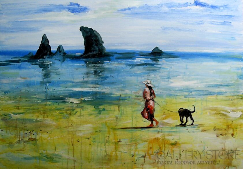 First27147 Last27147-Spacer z psem....-Olej