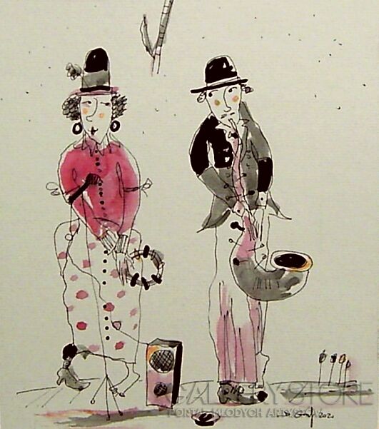 First27147 Last27147-Śpiewaczka i saksofonista....-Gwasz