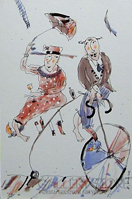 First27147 Last27147-Stary bicykl i miłość...-Gwasz