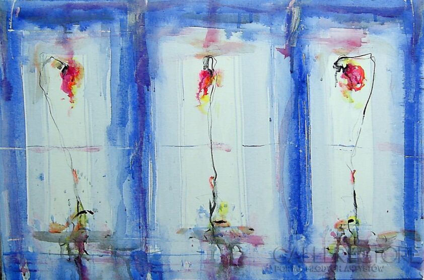 First27147 Last27147-Trzy tulipany....3-Akryl