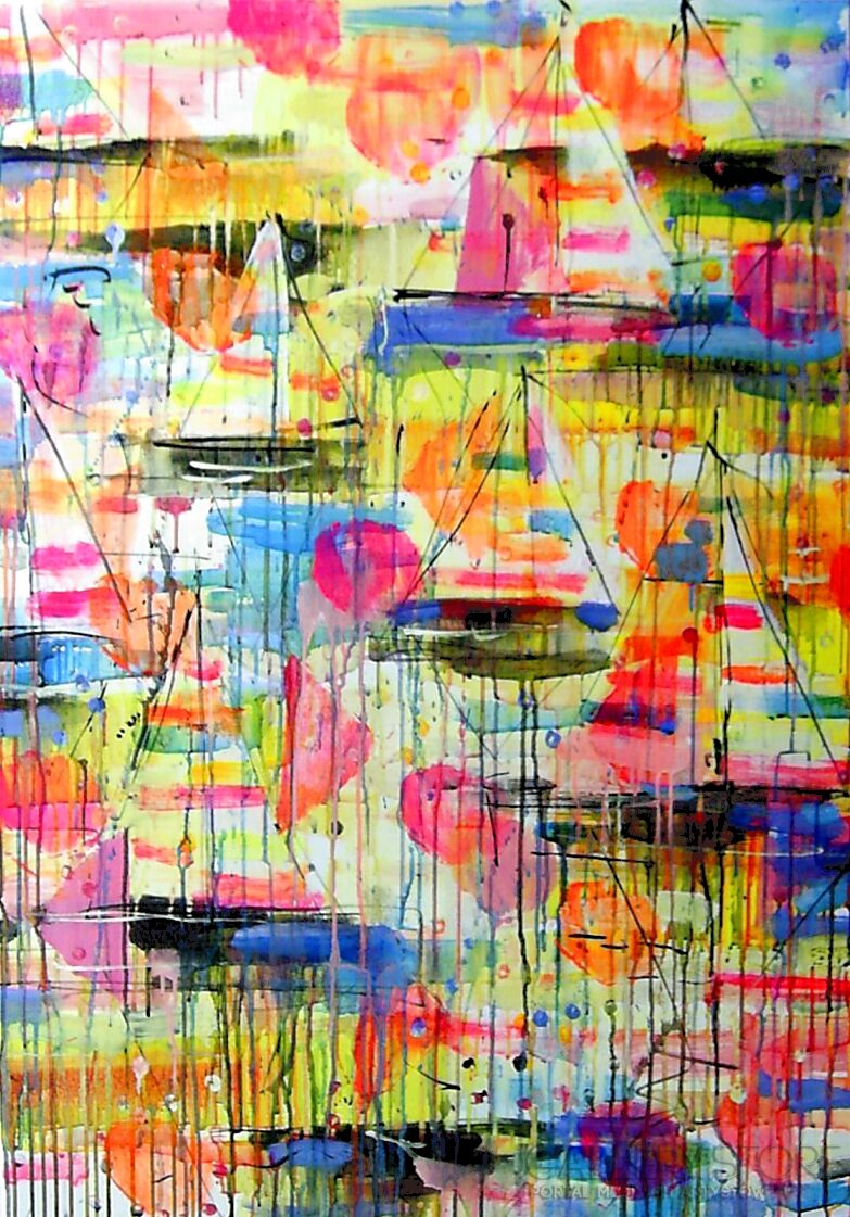 First27147 Last27147-Żaglówki....-Akryl