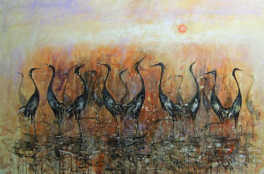 First27147 Last27147-Żurawie...2-Akryl