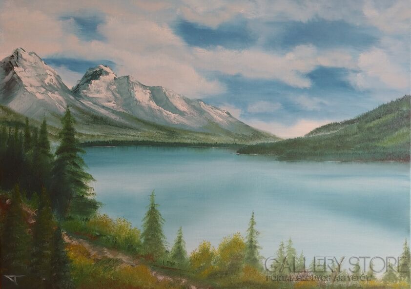 First32700 Last32700-Peaceful Lake-Olej
