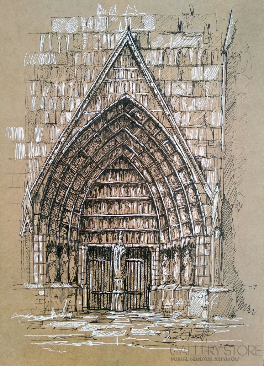 First36818 Last36818-Porta fidei-Rysunek
