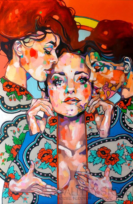 First27262 Last27262-Chinese Whispers-Giclee
