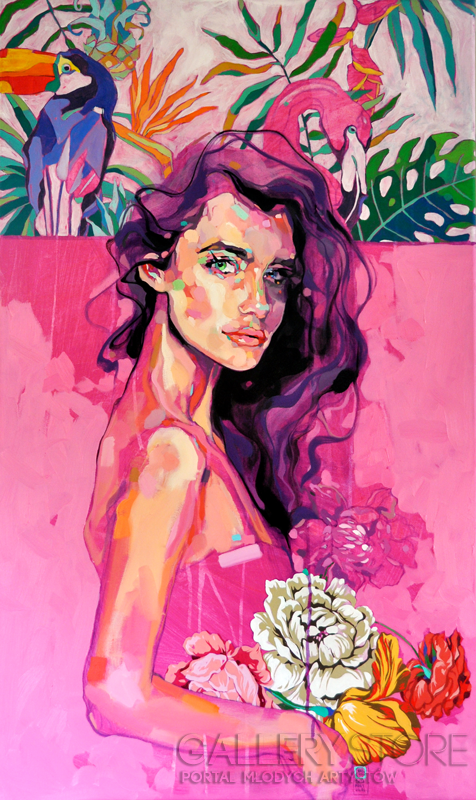 First27262 Last27262-Chloris-Giclee